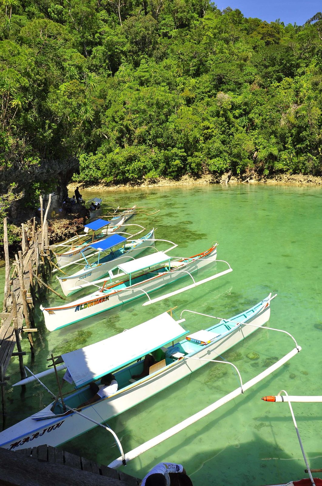 סוגבה לגון (Sugba Lagoon)
